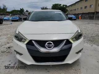2017 Nissan Maxima SV with VIN 1N4AA6APXHC446995, listed as a Copart auction lot 51633115 with 56,949 mi miles and Salvage Title. Bid and sale history available at DreamBid. Image 5.