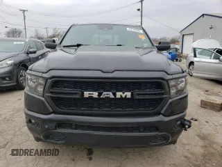 2023 Ram 1500 Tradesman with VIN 1C6RRFCG8PN570583, listed as a Copart auction lot 53702535 with 50,902 mi miles and Non repairable. Bid and sale history available at DreamBid. Image 5.