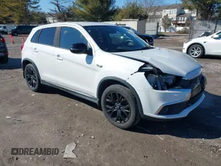 2017 Mitsubishi Outlander Sport ES 2.0 with VIN JA4AR3AU8HZ070182, listed as a IAAI auction lot 41586479 with 69,942 mi miles. Bid and sale history available at carsss.com. Image 1.