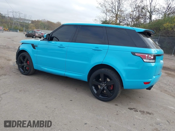 2014 Land Rover Range Rover Sport Autobiography with VIN SALWV2EF1EA310057, listed as a IAAI auction lot 40759009 with 95,888 mi miles. Bid and sale history available at carsss.com. Image 3.