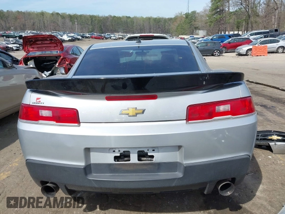 2014 Chevrolet Camaro LS с VIN 2G1FA1E31E9244116, выставлен на аукционе IAAI как лот 41785264 с пробегом 96 936 миль миль и . История ставок и продаж доступна на DreamBid. Изображение 17.
