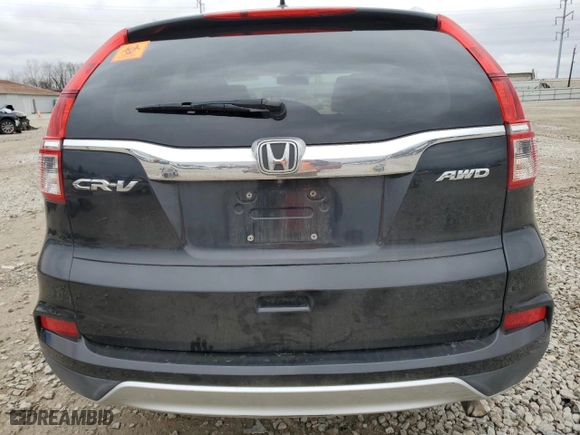 2016 Honda CR-V EX-L with VIN 2HKRM4H71GH718383, listed as a Copart auction lot 51292215 with 154,979 mi miles and Salvage Title. Bid and sale history available at carsss.com. Image 6.