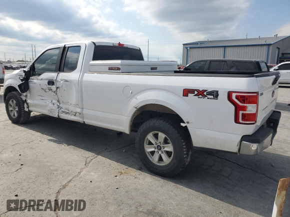 2019 Ford F-150 XL with VIN 1FTEX1E58KKE13934, listed as a Copart auction lot 59095125 with Not provided miles and Salvage title. Bid and sale history available at DreamBid. Image 2.
