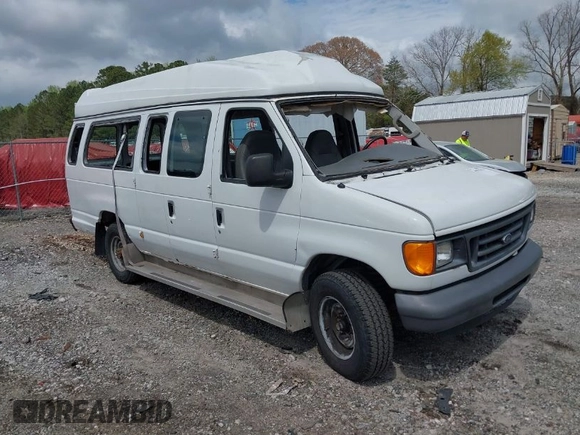 2007 Ford Econoline Passenger XL с VIN 1FBSS31L47DA67849, выставлен на аукционе IAAI как лот 41954255 с пробегом 110 341 миль миль и . История ставок и продаж доступна на DreamBid. Изображение 1.