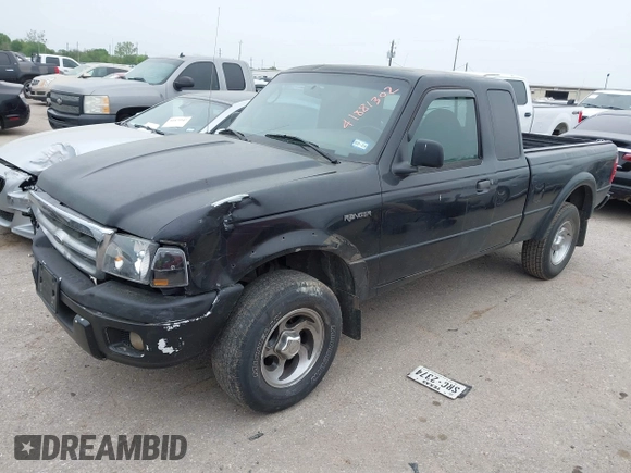 2003 Ford Ranger XL Fleet with VIN 1FTYR44V33PA02455, listed as a IAAI auction lot 41881302 with 212,067 mi miles and . Bid and sale history available at DreamBid. Image 17.