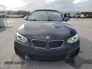2017 BMW 2 Series M240i xDrive with VIN WBA2L3C3XHV667578, listed as a Copart auction lot 79116964 with 49,741 mi miles and Salvage Title. Bid and sale history available at carsss.com. Image 5.