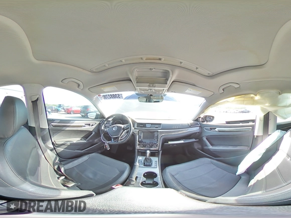 2018 Volkswagen Passat SE with VIN 1VWBA7A30JC022617, listed as a Copart auction lot 53882785 with 109,082 mi miles and Salvage title. Bid and sale history available at DreamBid. Image 14.