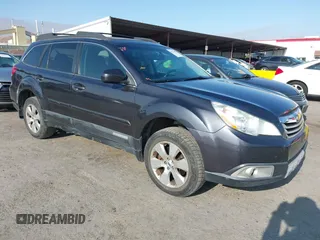 2012 Subaru Outback Limited with VIN 4S4BRDLC1C2254445, listed as a IAAI auction lot 42421469 with 141,294 mi miles and . Bid and sale history available at DreamBid. Image 1.