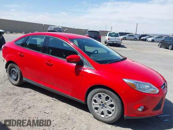 2012 Ford Focus SE with VIN 1FAHP3F25CL244115, listed as a IAAI auction lot 42063181 with 140,989 mi miles and . Bid and sale history available at carsss.com. Image 1.