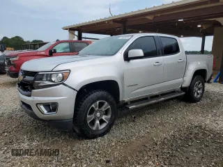 2015 Chevrolet Colorado 4WD Z71 with VIN 1GCGTCE35F1241212, listed as a Copart auction lot 57625975 with 195,988 mi miles and Salvage title. Bid and sale history available at DreamBid. Image 1.