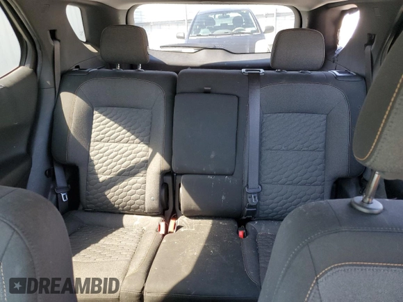 2020 Chevrolet Equinox LT with VIN 3GNAXUEV4LS541858, listed as a Copart auction lot 53329705 with 50,785 mi miles and Salvage Title. Bid and sale history available at DreamBid. Image 10.