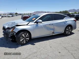 2022 Nissan Altima SV z VIN 1N4BL4DV0NN304863, wystawiony jako Copart lot #54893815 z przebiegiem 44 286 mil mil oraz Szkoda całkowita • Salvage title. Historia ofert i sprzedaży dostępna na DreamBid. Obrazek 1.