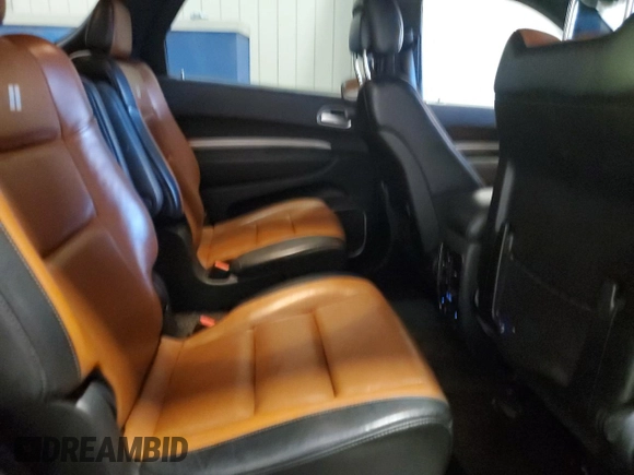 2019 Dodge Durango Citadel with VIN 1C4RDJEGXKC559578, listed as a Copart auction lot 81967673 with 116,501 mi miles and . Bid and sale history available at DreamBid. Image 11.