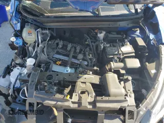 2024 Nissan Kicks S with VIN 3N1CP5BVXRL567527, listed as a Copart auction lot 53576135 with 12,327 mi miles and Salvage title. Bid and sale history available at DreamBid. Image 12.