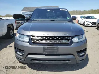 2016 Land Rover Range Rover Sport SE with VIN SALWG2KF8GA657841, listed as a Copart auction lot 55538445 with 144,379 mi miles and Clean title. Bid and sale history available at DreamBid. Image 5.