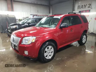 2010 Mercury Mariner z VIN 4M2CN8BGXAKJ25787, wystawiony jako Copart lot #41902635 z przebiegiem 98 185 mil mil oraz Szkody całkowita. Historia ofert i sprzedaży dostępna na DreamBid. Obrazek 1.