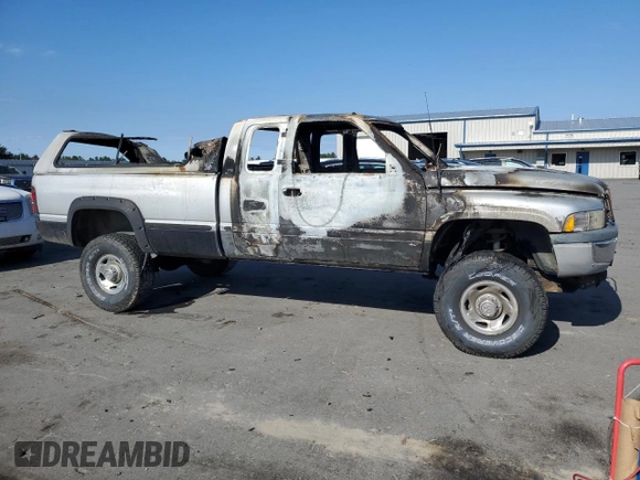 1998 Dodge 2500 with VIN 1B7KF2365WJ215346, listed as a Copart auction lot 77669924 with Not Provided miles and Clean Title. Bid and sale history available at DreamBid. Image 4.