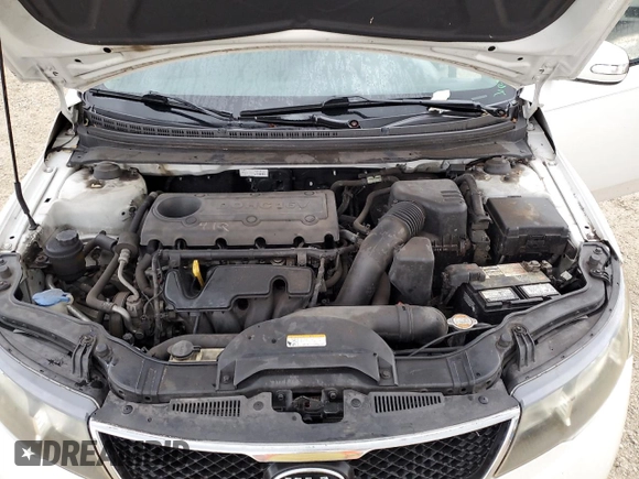 2010 Kia Forte EX with VIN KNAFU4A2XA5843209, listed as a Copart auction lot 74316334 with 144,433 mi miles and Salvage Title. Bid and sale history available at carsss.com. Image 11.