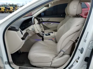 2019 Mercedes-Benz S 450 with VIN WDDUG6EB8KA430632, listed as a Copart auction lot 69281462 with 26,128 mi miles and . Bid and sale history available at DreamBid. Image 7.