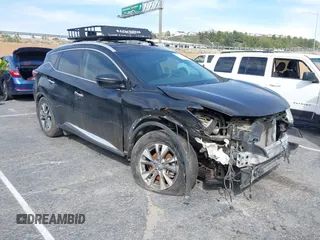 2017 Nissan Murano S with VIN 5N1AZ2MG8HN103383, listed as a IAAI auction lot 41756158 with 129,917 mi miles and . Bid and sale history available at carsss.com. Image 1.
