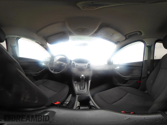 2015 Ford Focus SE with VIN 1FADP3F29FL258781, listed as a IAAI auction lot 41963223 with 121,286 mi miles and . Bid and sale history available at DreamBid. Image 18.
