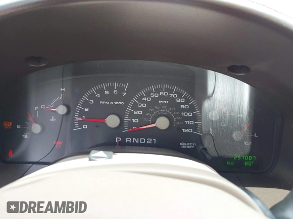 2004 Ford Expedition Eddie Bauer с VIN 1FMFU17L04LA74071, выставлен на аукционе IAAI как лот 42658499 с пробегом 297 007 миль миль и . История ставок и продаж доступна на DreamBid. Изображение 7.