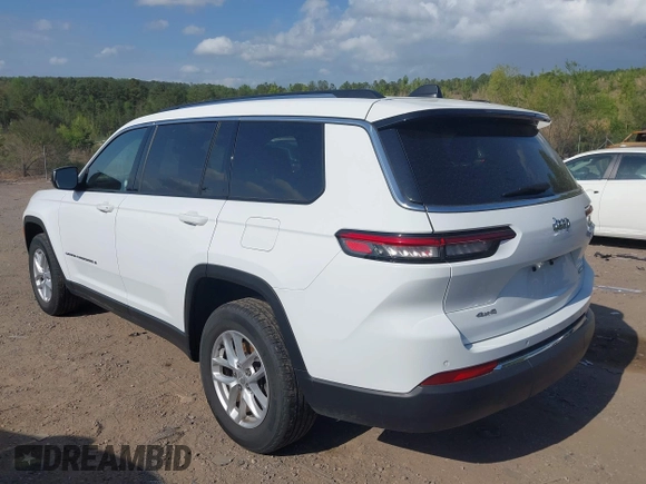 2023 Jeep Grand Cherokee Altitude with VIN 1C4RJKAGXP8886125, listed as a IAAI auction lot 41952781 with 45,490 mi miles and . Bid and sale history available at DreamBid. Image 3.