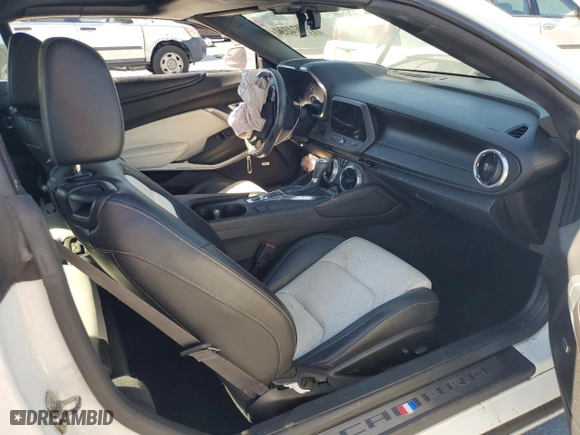 2016 Chevrolet Camaro 2LT with VIN 1G1FD3DS1G0185884, listed as a Copart auction lot 77774894 with 124,079 mi miles and Salvage Title. Bid and sale history available at carsss.com. Image 11.