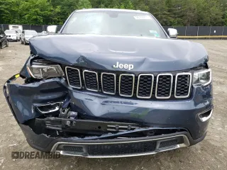 2020 Jeep Grand Cherokee Limited with VIN 1C4RJFBG1LC385427, listed as a Copart auction lot 56102715 with 123,392 mi miles and Salvage title. Bid and sale history available at DreamBid. Image 5.