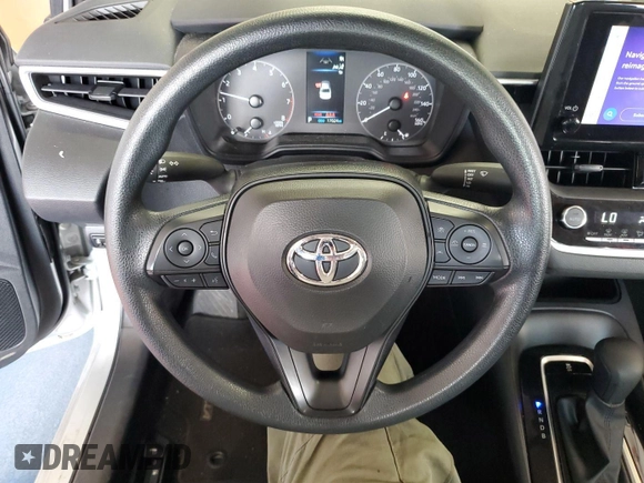 2024 Toyota Corolla LE with VIN 5YFB4MDEXRP156575, listed as a IAAI auction lot 42752512 with 17,024 mi miles and . Bid and sale history available at DreamBid. Image 4.