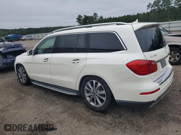 2015 Mercedes-Benz GL-Class GL 450 with VIN 4JGDF6EE4FA451115, listed as a Copart auction lot 69814423 with 108,672 mi miles. Bid and sale history available at carsss.com. Image 2.
