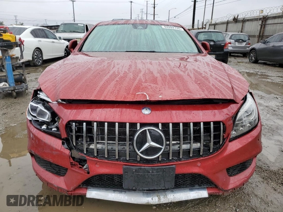 2016 Mercedes-Benz CLS 400 with VIN WDDLJ6FBXGA160533, listed as a Copart auction lot 56072865 with 62,687 mi miles and Salvage title. Bid and sale history available at DreamBid. Image 5.