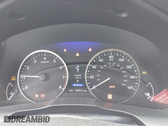 2015 Lexus ES 330 with VIN JTHBK1GG4F2158090, listed as a IAAI auction lot 42176333 with 150,972 mi miles and . Bid and sale history available at DreamBid. Image 7.