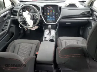 2024 Subaru Impreza Sport with VIN JF1GUAFC3R8860991, listed as a Copart auction lot 42700595 with 202 mi miles and Salvage Title. Bid and sale history available at carsss.com. Image 8.