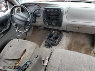 1995 Ford Ranger Splash with VIN 1FTCR14X1SPA87899, listed as a Copart auction lot 82707014 with 210,593 mi miles and Salvage Title. Bid and sale history available at carsss.com. Image 8.