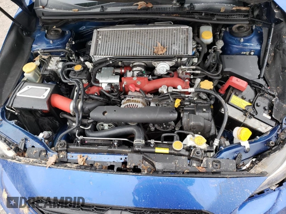 2020 Subaru WRX STI Limited with VIN JF1VA2Y62L9820593, listed as a Copart auction lot 85805224 with 23,196 mi miles and Salvage Title. Bid and sale history available at carsss.com. Image 11.