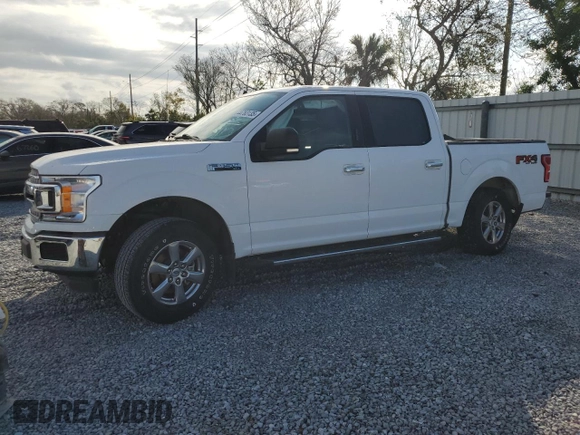 2019 Ford F-150 XL with VIN 1FTEW1E4XKKE58058, listed as a Copart auction lot 44783135 with 68,797 mi miles and Non Repairable. Bid and sale history available at carsss.com. Image 1.