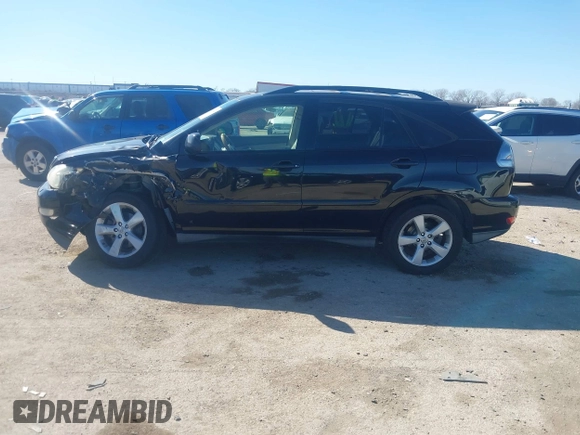 2006 Lexus RX 330 with VIN JTJGA31U560061137, listed as a IAAI auction lot 41686946 with 158,094 mi miles. Bid and sale history available at carsss.com. Image 14.