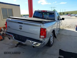 2015 Ram 1500 Lone Star with VIN 1C6RR6GT9FS779001, listed as a IAAI auction lot 41661684 with 133,048 mi miles. Bid and sale history available at carsss.com. Image 4.
