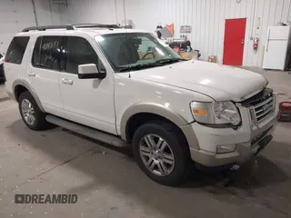 2009 Ford Explorer Eddie Bauer with VIN 1FMEU74899UA43403, listed as a IAAI auction lot 42297697 with 156,836 mi miles and . Bid and sale history available at DreamBid. Image 1.