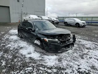 2022 Honda Civic LX z VIN 19XFL2H58NE005054, wystawiony jako Copart lot #80970294 z przebiegiem 65 073 mil mil oraz Szkoda całkowita • Salvage title. Historia ofert i sprzedaży dostępna na DreamBid. Obrazek 10.