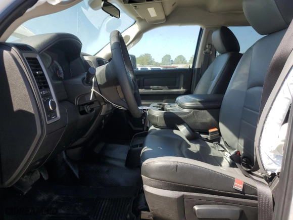 2024 Ram 1500 Tradesman with VIN 1C6RR6KT0RS129078, listed as a Copart auction lot 71647314 with 1,513 mi miles and Salvage Title. Bid and sale history available at carsss.com. Image 7.