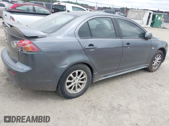 2010 Mitsubishi Lancer ES with VIN JA32U2FU3AU001526, listed as a IAAI auction lot 42121770 with Not Provided miles and . Bid and sale history available at DreamBid. Image 4.