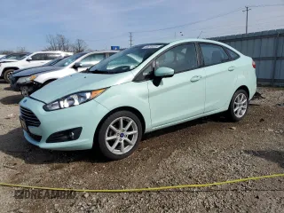 2017 Ford Fiesta SE with VIN 3FADP4BJXHM137312, listed as a Copart auction lot 53076325 with 39,068 mi miles and Salvage Title. Bid and sale history available at DreamBid. Image 1.