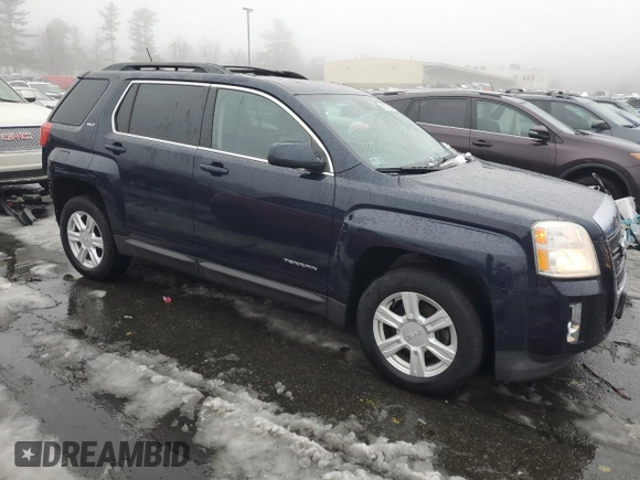 2015 GMC Terrain SLT with VIN 2GKFLXE38F6284835, listed as a Copart auction lot 45218325 with 123,714 mi miles and Salvage Title. Bid and sale history available at DreamBid. Image 4.