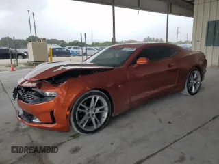 2024 Chevrolet Camaro 1LT с VIN 1G1FB1RS9R0118942, выставлен на аукционе Copart как лот 60910255 с пробегом 39 025 миль миль и Списание • Salvage title. История ставок и продаж доступна на DreamBid. Изображение 1.