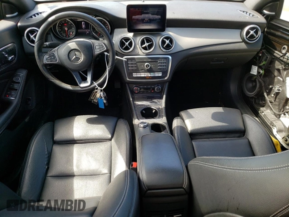 2017 Mercedes-Benz CLA 250 with VIN WDDSJ4EB9HN480423, listed as a Copart auction lot 46356084 with 101,624 mi miles and . Bid and sale history available at DreamBid. Image 8.
