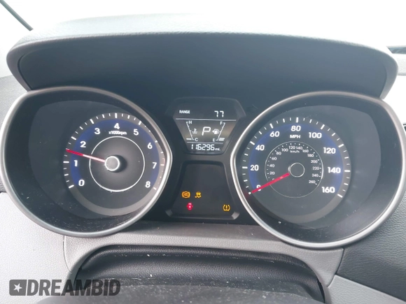 2015 Hyundai Elantra SE with VIN 5NPDH4AE4FH581879, listed as a IAAI auction lot 41468138 with 116,296 mi miles. Bid and sale history available at carsss.com. Image 7.