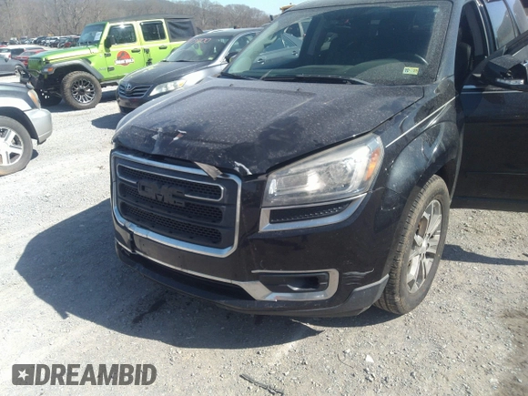 2014 GMC Acadia SLT z VIN 1GKKVRKD8EJ365966, wystawiony jako IAAI lot #41752455 z przebiegiem 136 835 mil mil oraz . Historia ofert i sprzedaży dostępna na DreamBid. Obrazek 6.