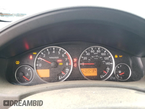 2008 Nissan Pathfinder LE with VIN 5N1BR18B58C614719, listed as a Copart auction lot 64841514 with 240,392 mi miles and Clean Title. Bid and sale history available at carsss.com. Image 9.